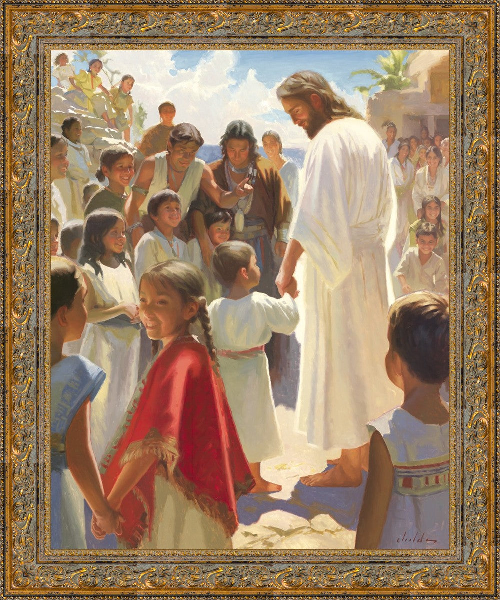 Jesus Stood in The Midst