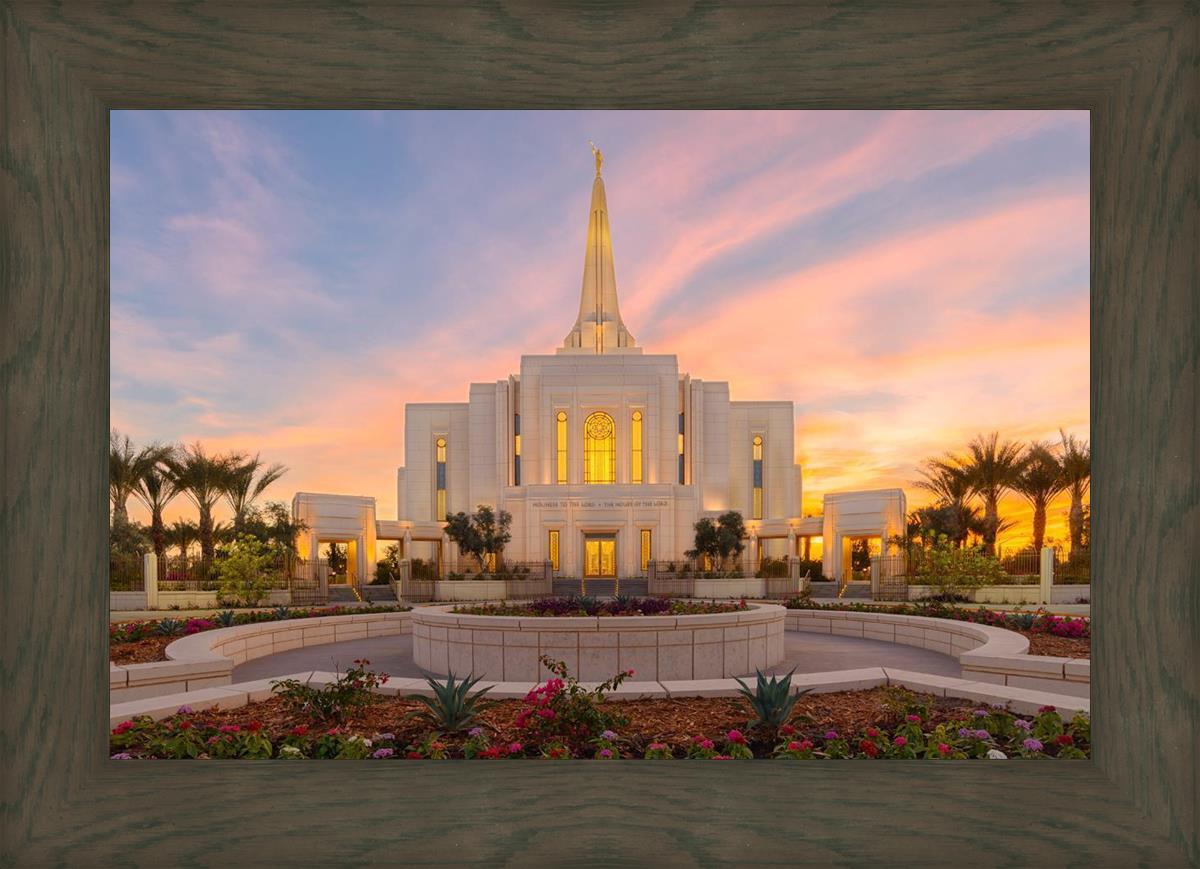 Gilbert Golden Sunset