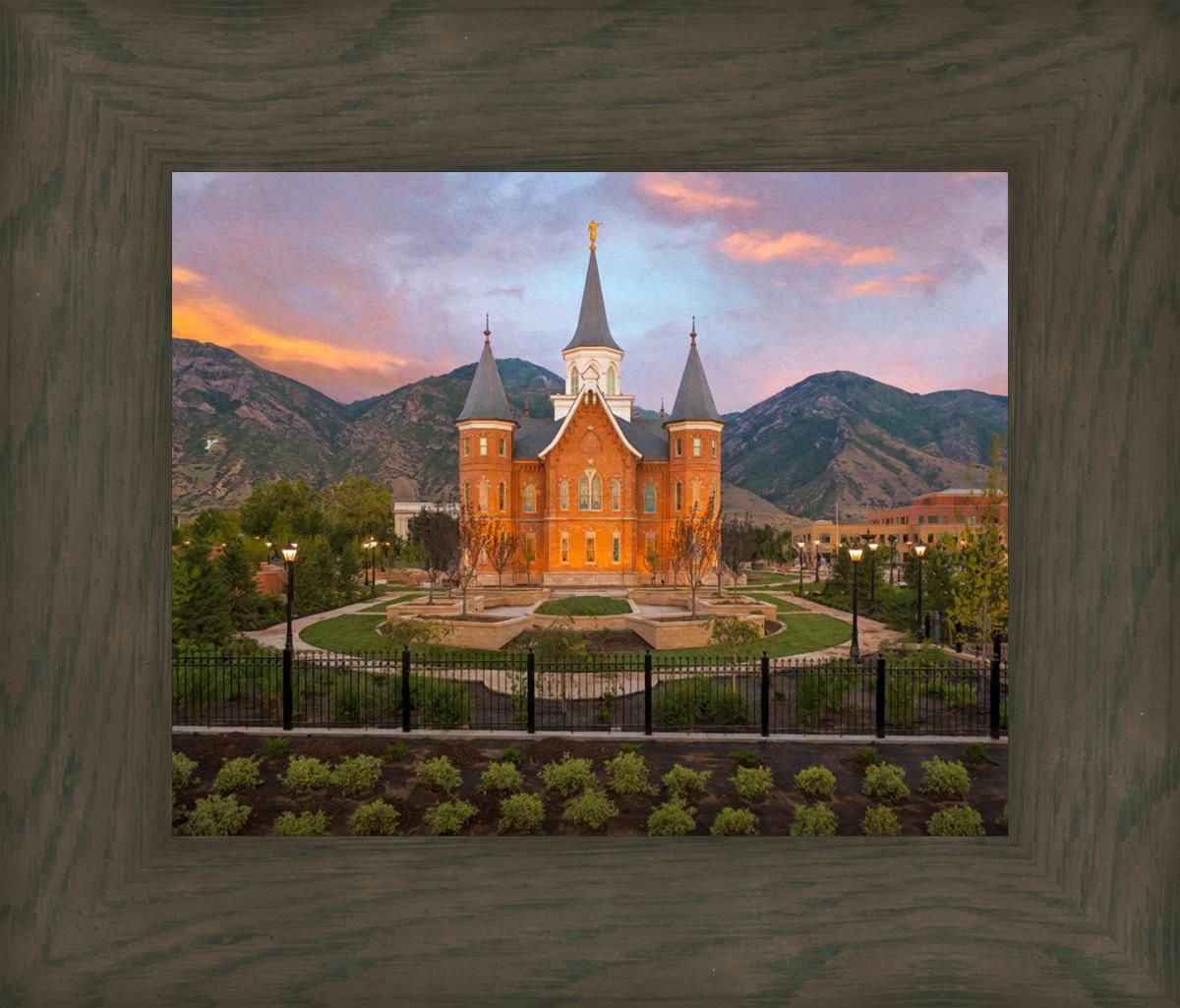 Provo CC Evening Glow