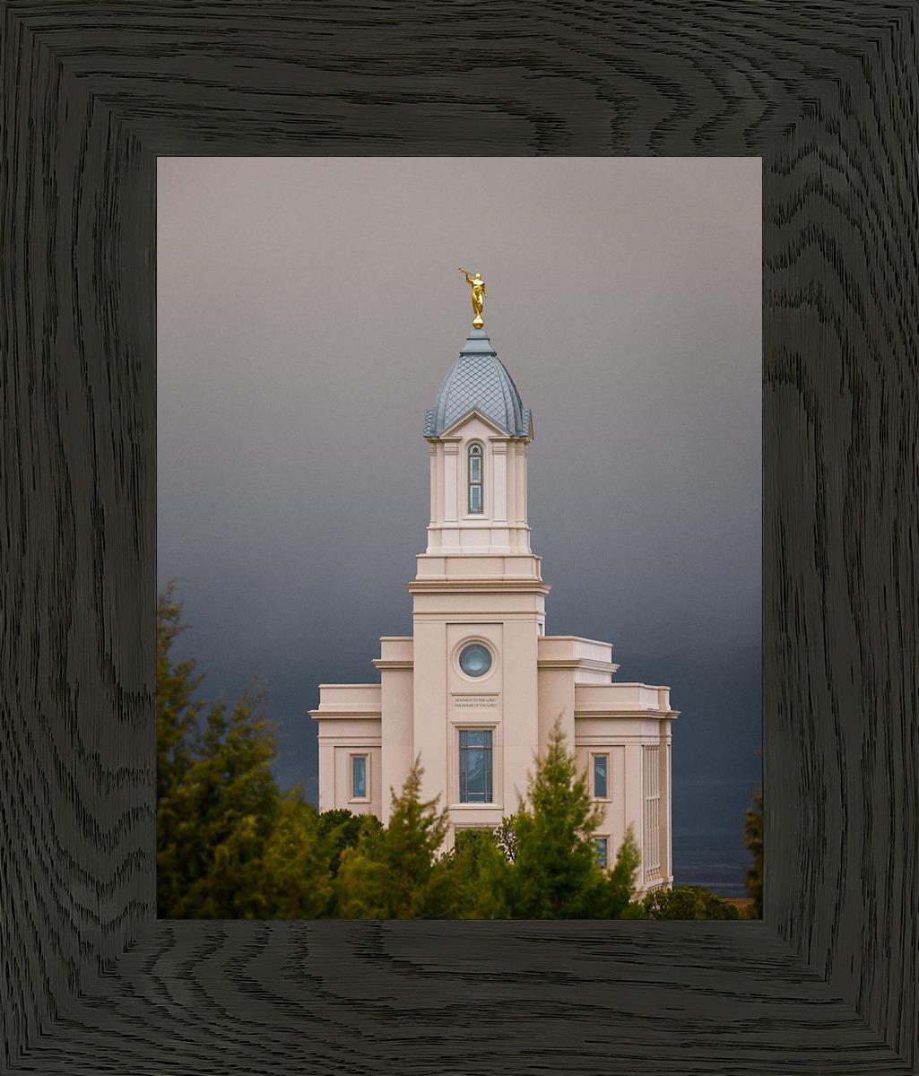 Cedar City Storm Clouds