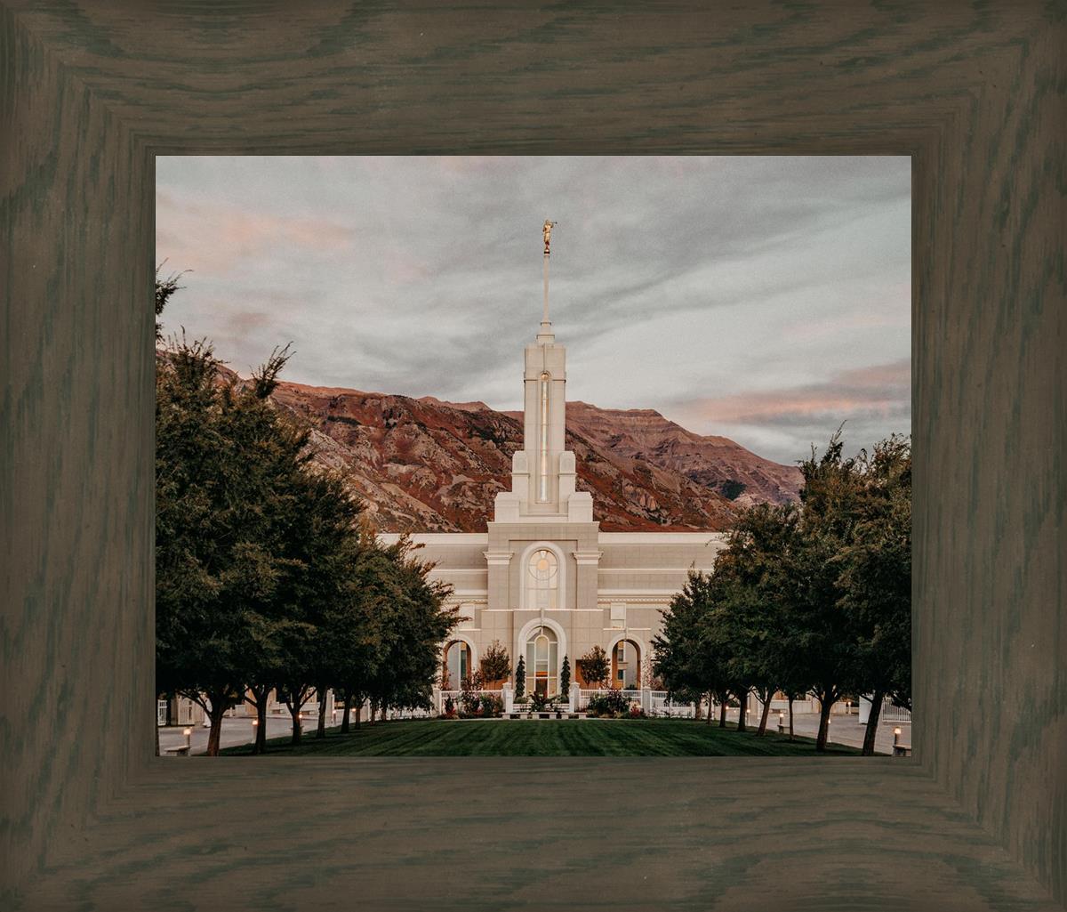 Mount Timpanogos a Firm Foundation