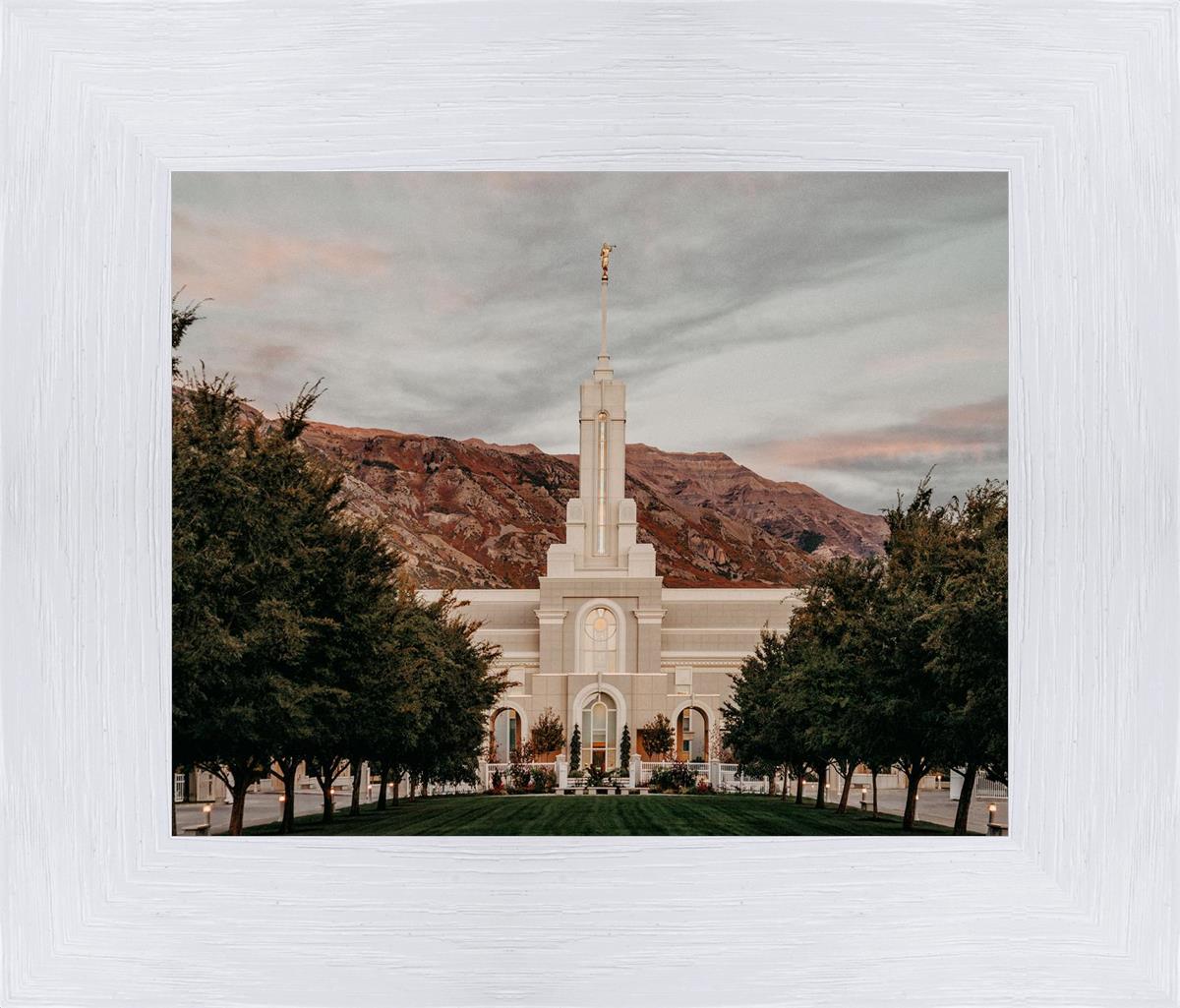 Mount Timpanogos a Firm Foundation