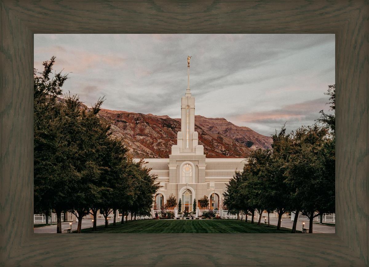 Mount Timpanogos a Firm Foundation