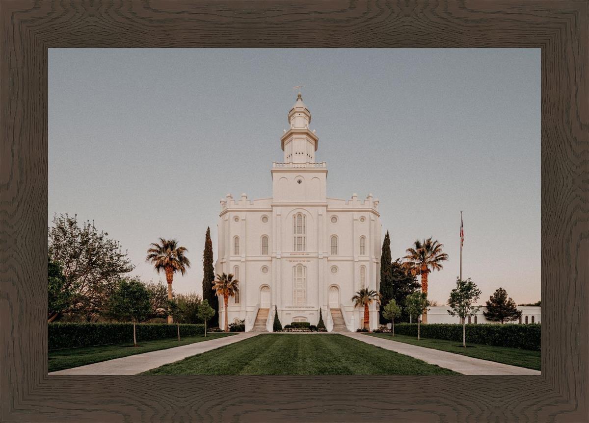 St. George a Firm Foundation