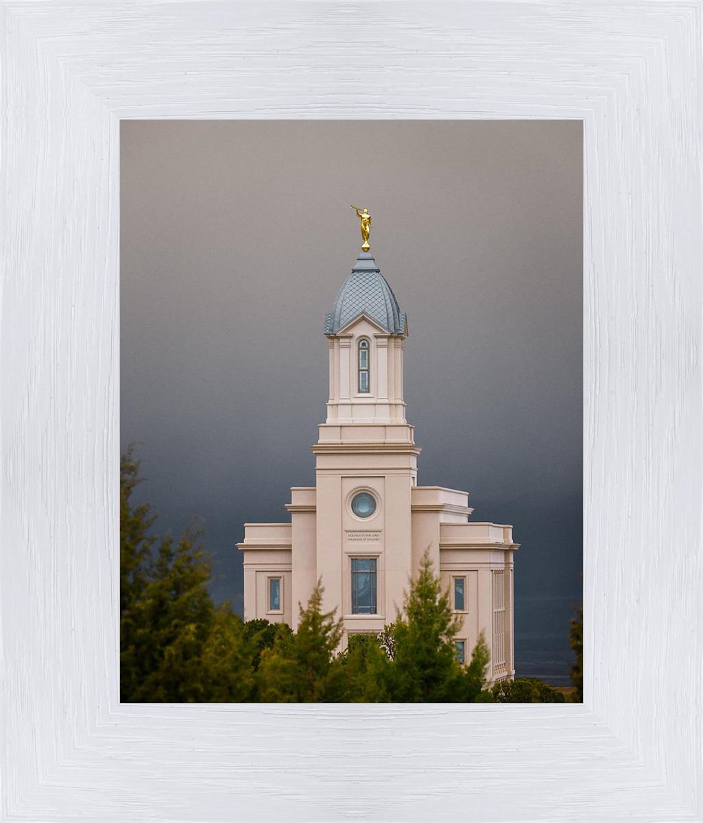Cedar City Storm Clouds