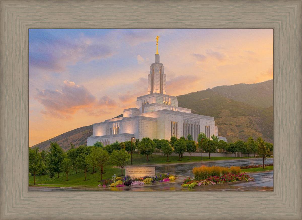 Draper Clearing Storm