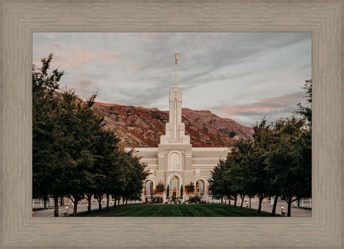 Mount Timpanogos a Firm Foundation