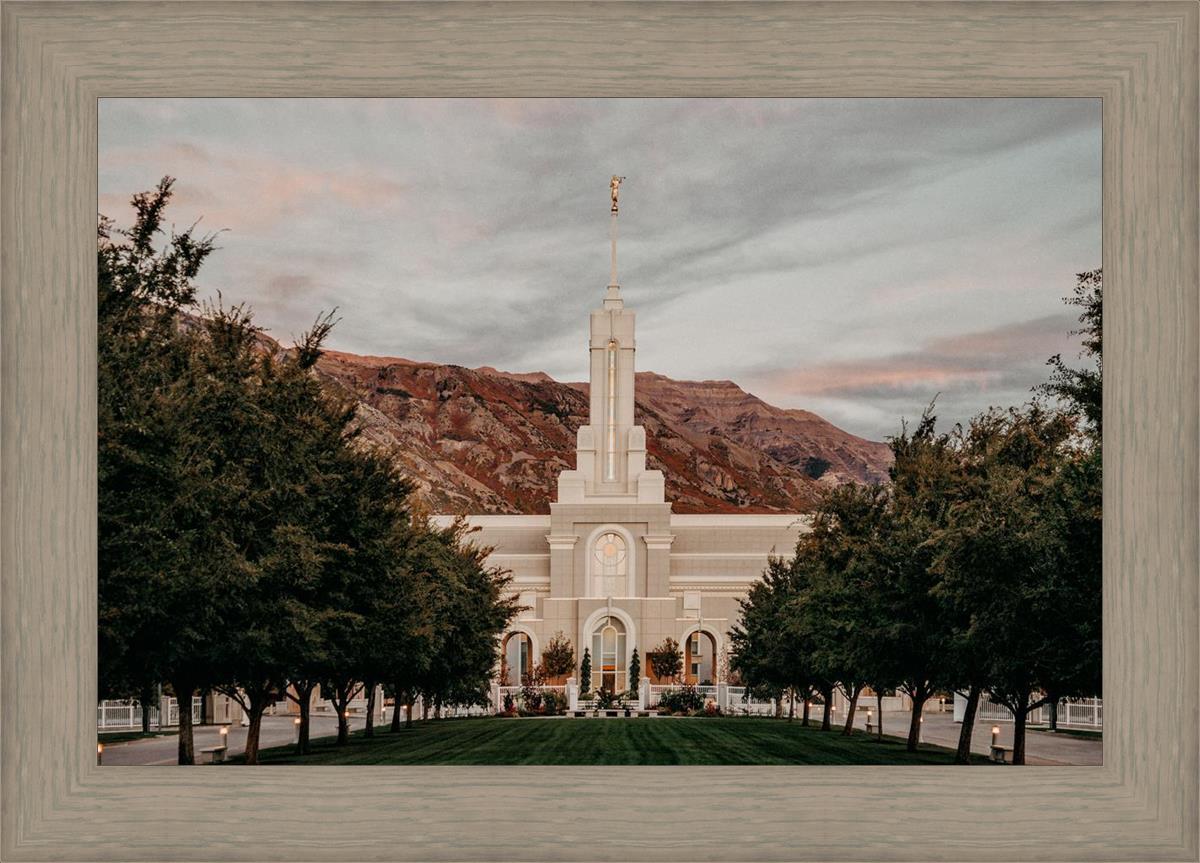 Mount Timpanogos a Firm Foundation