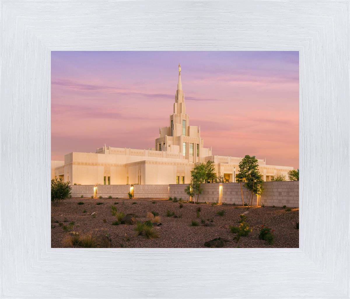 Phoenix Temple Dusk