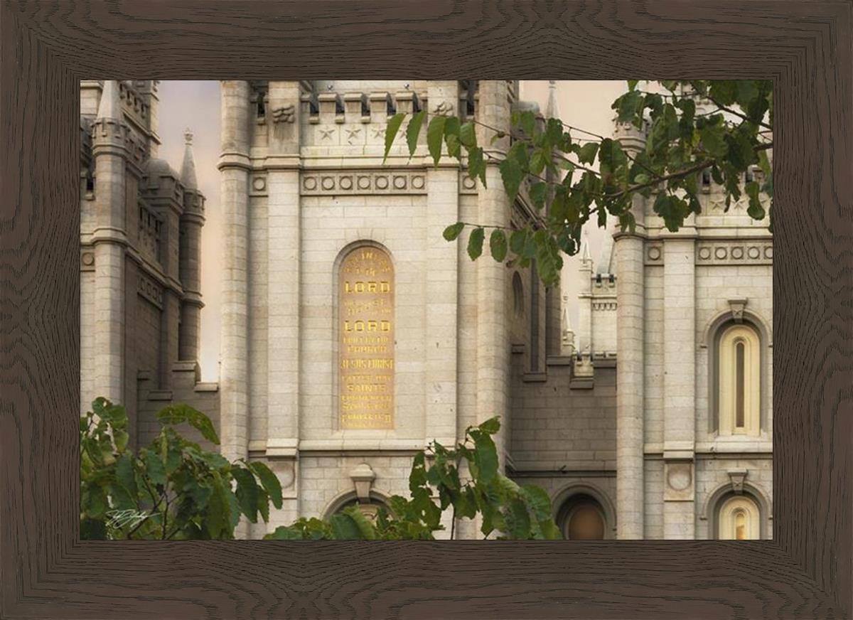 Salt Lake Holiness to the Lord