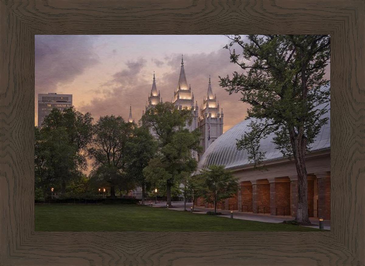 Salt Lake Temple Come, Listen