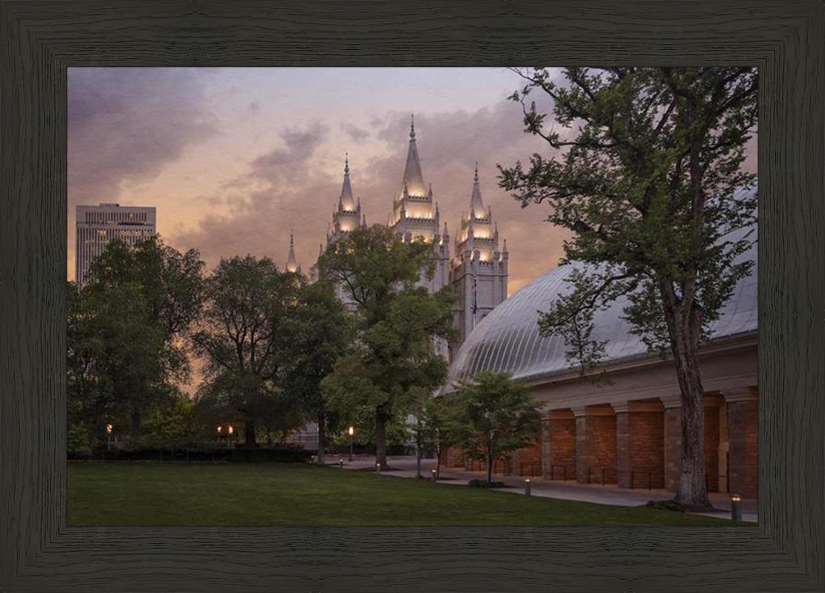 Salt Lake Temple Come, Listen