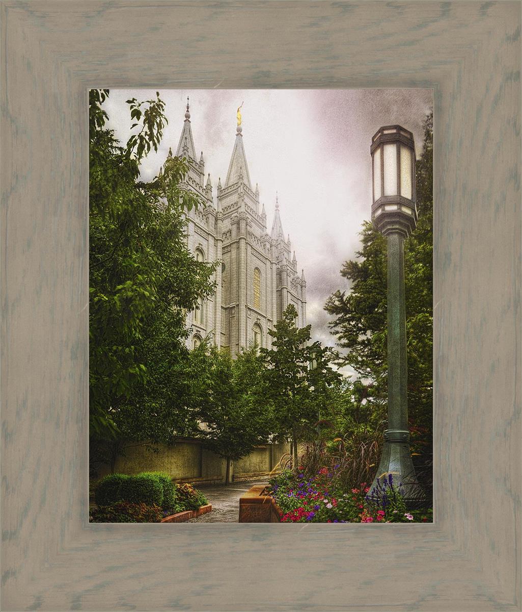 Salt Lake Temple Everglow