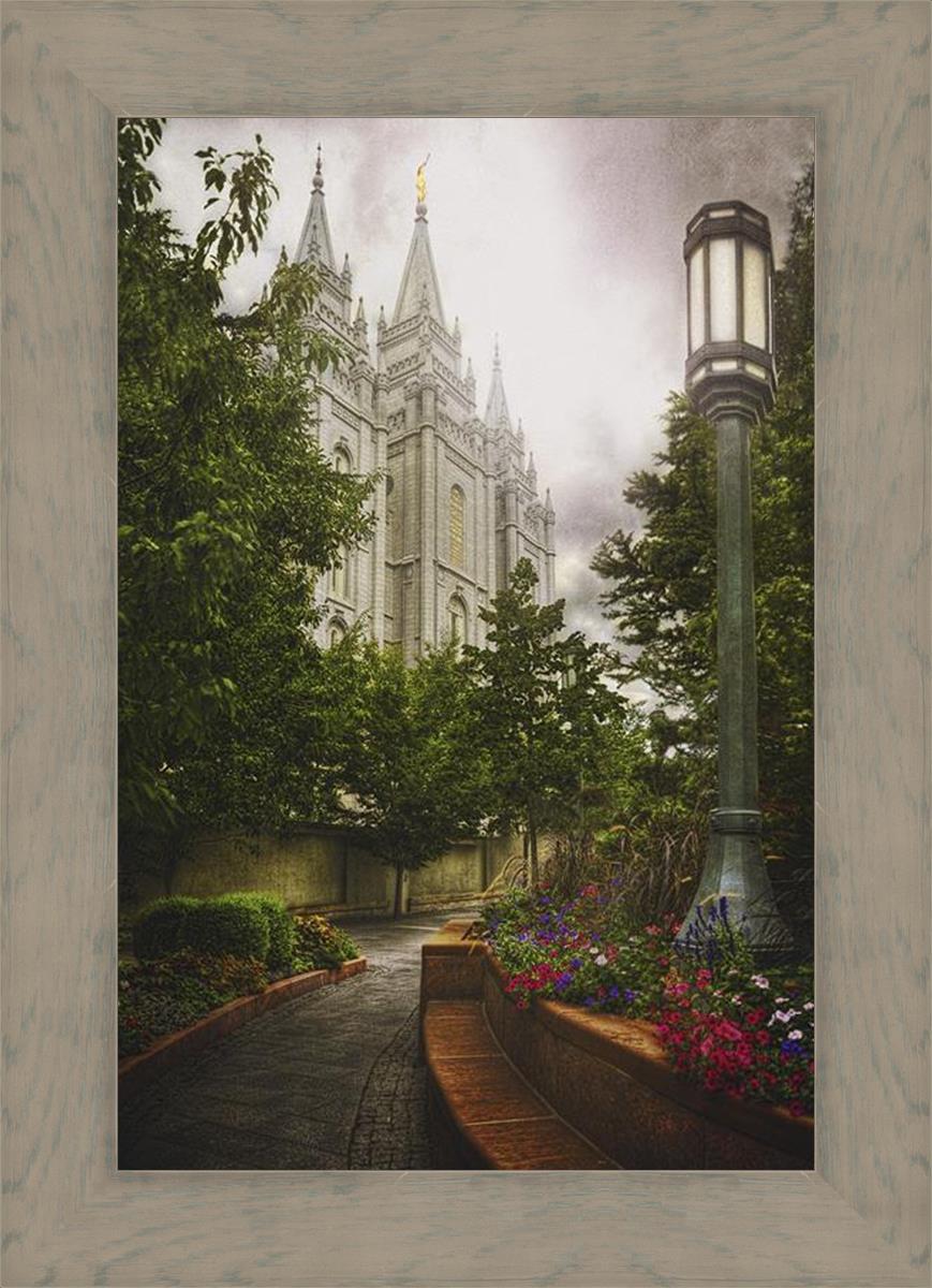 Salt Lake Temple Everglow