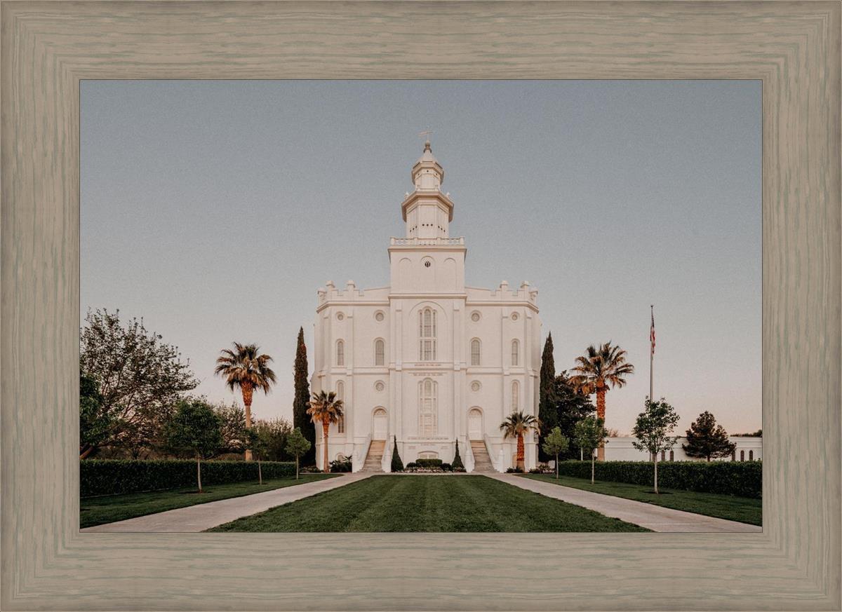 St. George a Firm Foundation