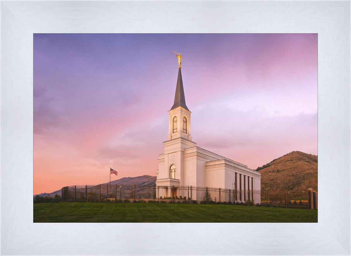 Star Valley Evening Glow