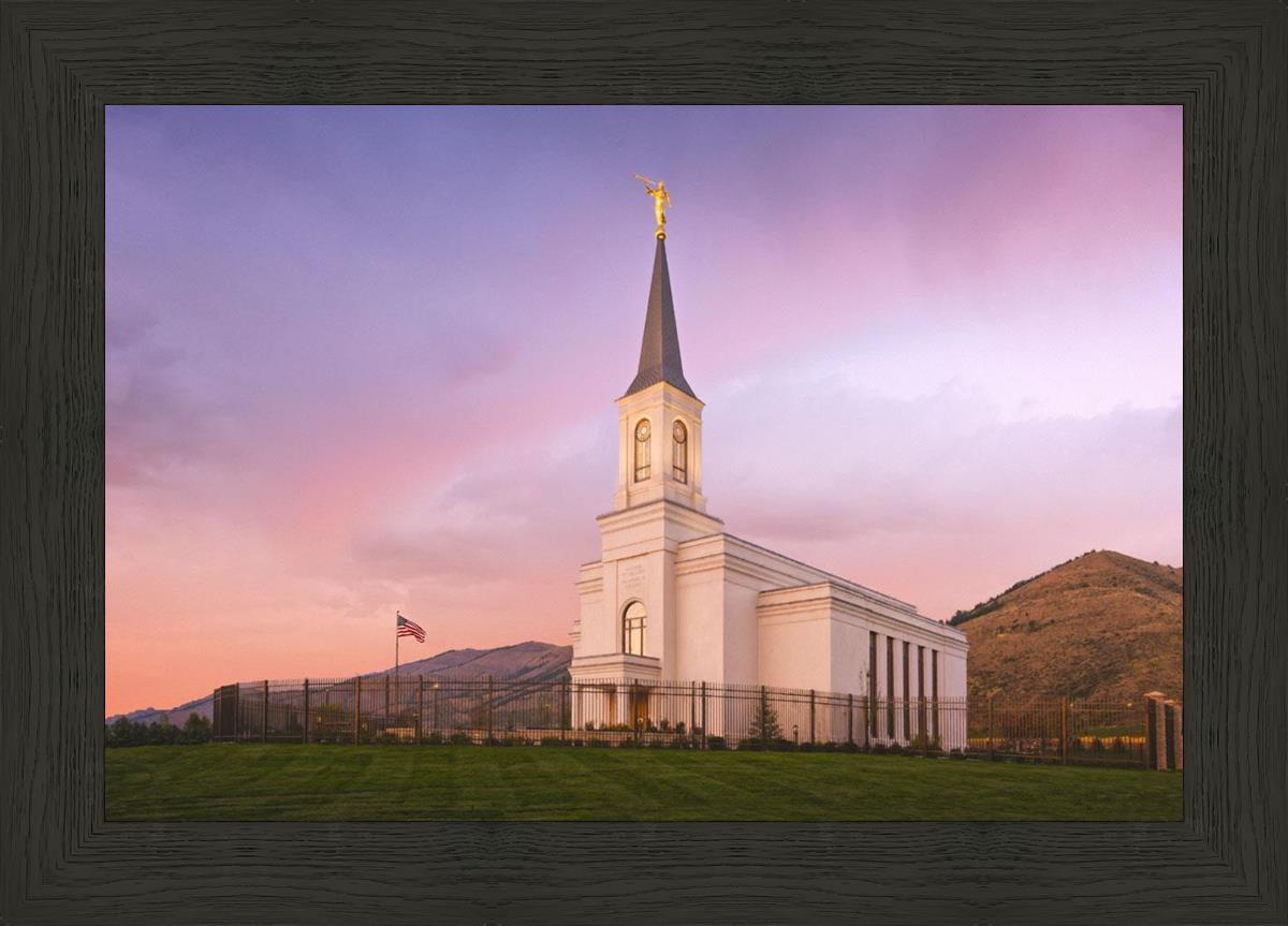 Star Valley Evening Glow