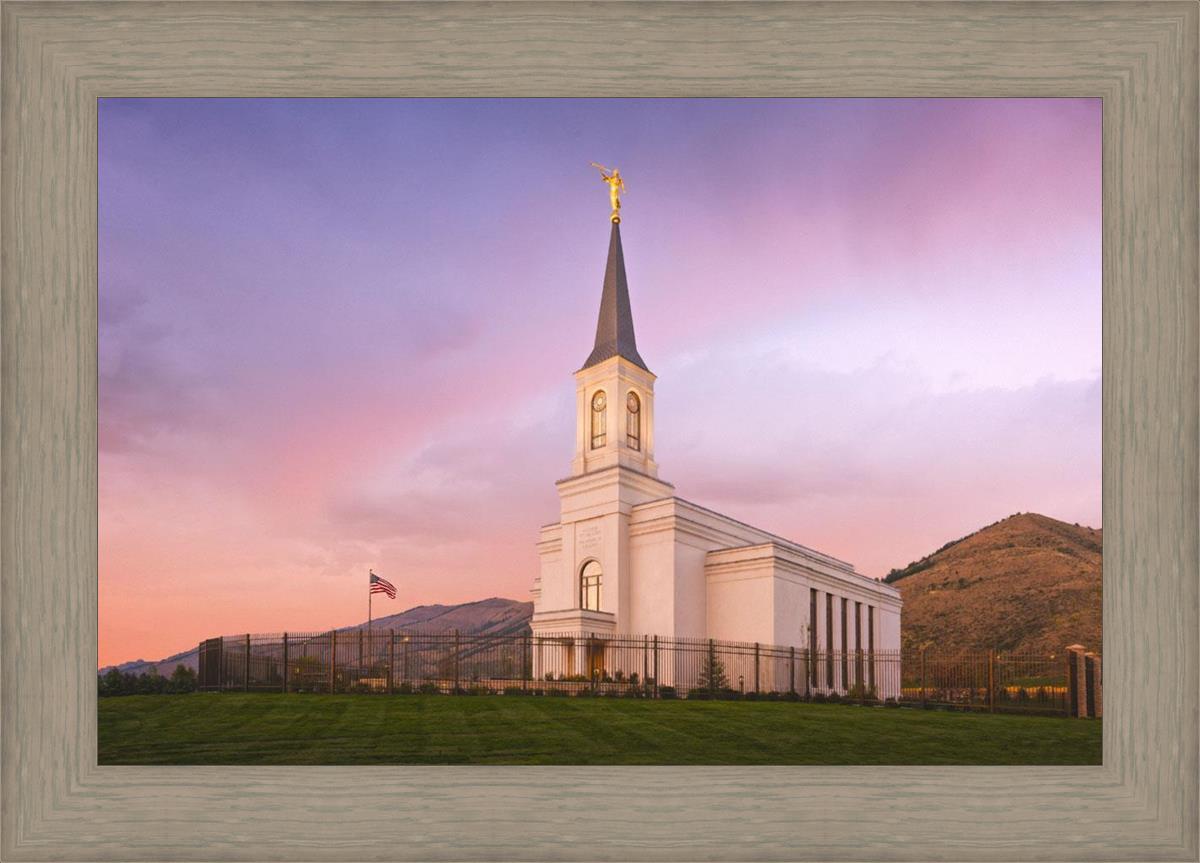 Star Valley Evening Glow