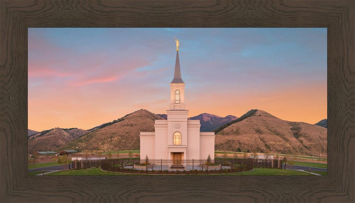 Star Valley Panoramic