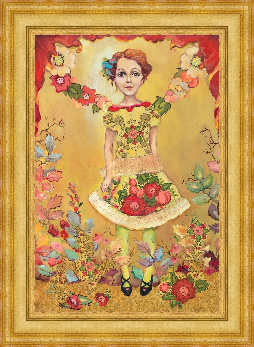 Just Be Where Your Feet Are