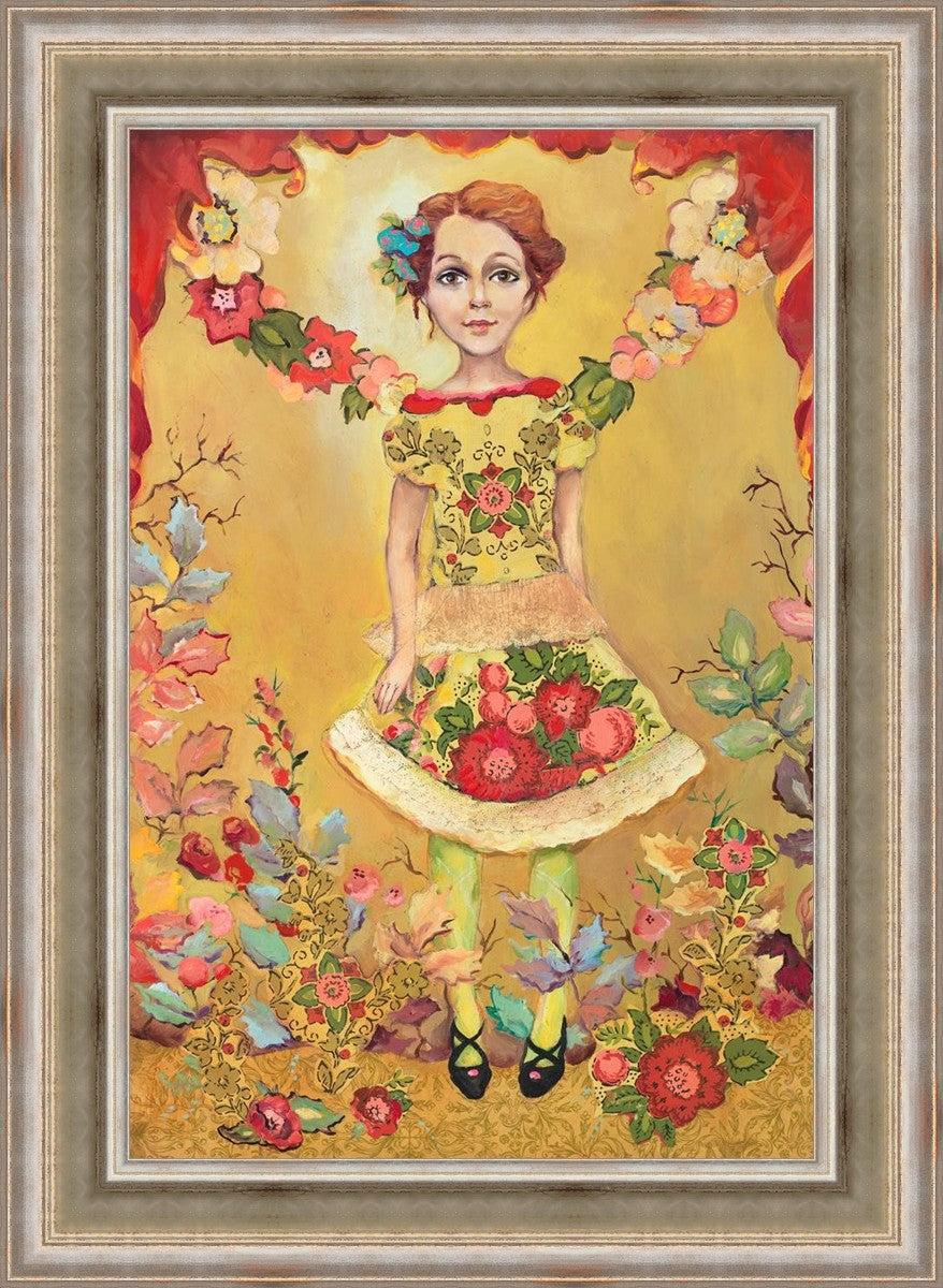 Just Be Where Your Feet Are