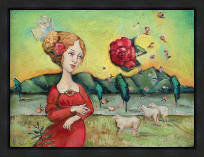 Watchful Care Gallery Wrap
