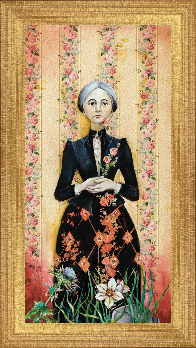 Thistles And Lilies Abigail Starbuck Coffin