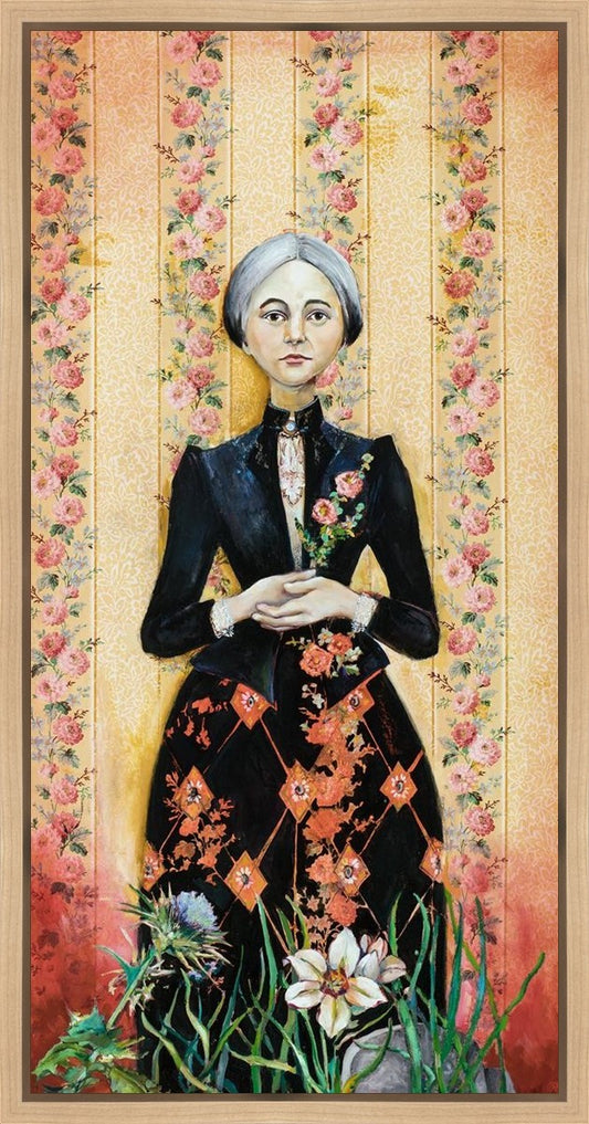 Thistles And Lilies Abigail Starbuck Coffin