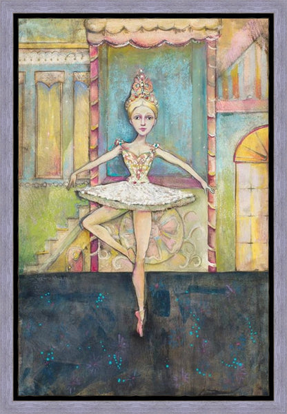 Sugarplum Dancing Gallery Wrap