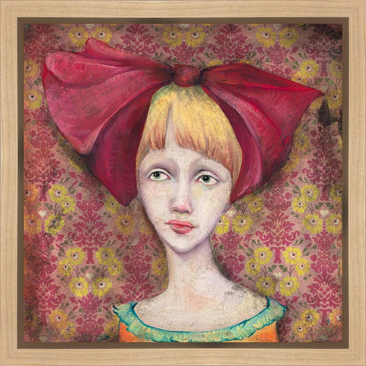 Clara Thoughtfully Considered Whether Or Not Her Red Ribbon Truly Brought Her Luck