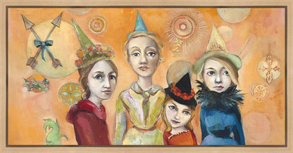 Witches Night Out Gallery Wrap