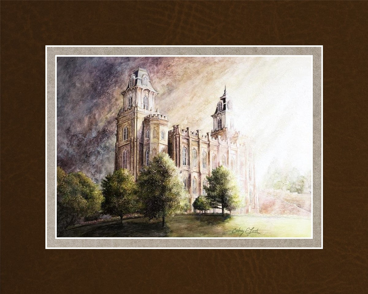 Abide The Day Manti Temple