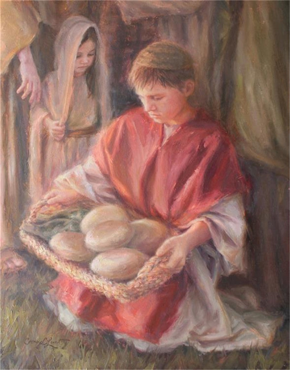 Only Five Loaves and Two Small Fishes