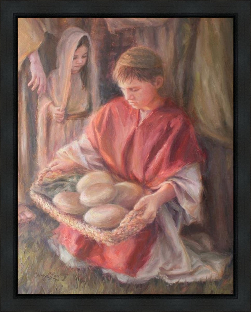 Only Five Loaves and Two Small Fishes