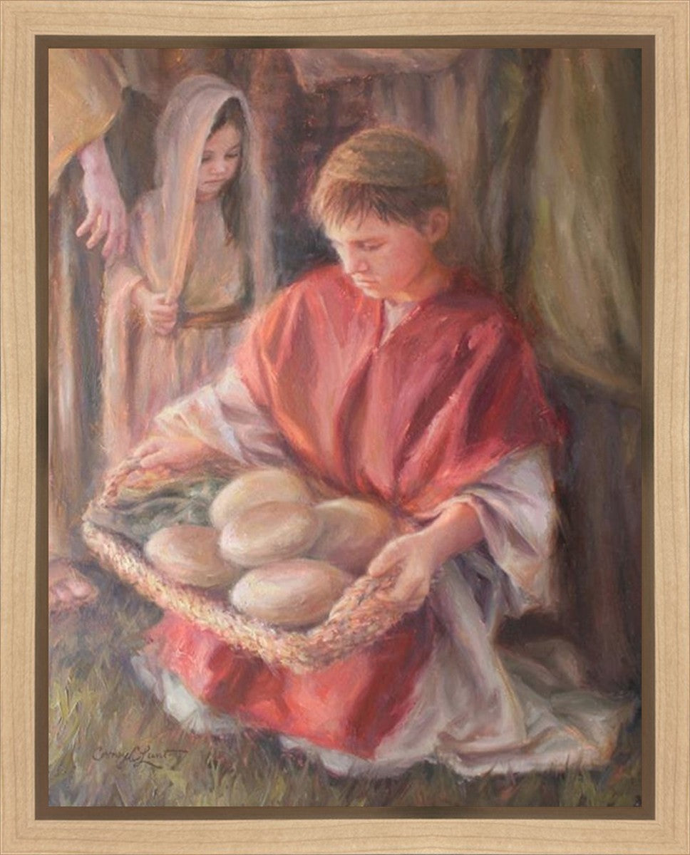 Only Five Loaves and Two Small Fishes