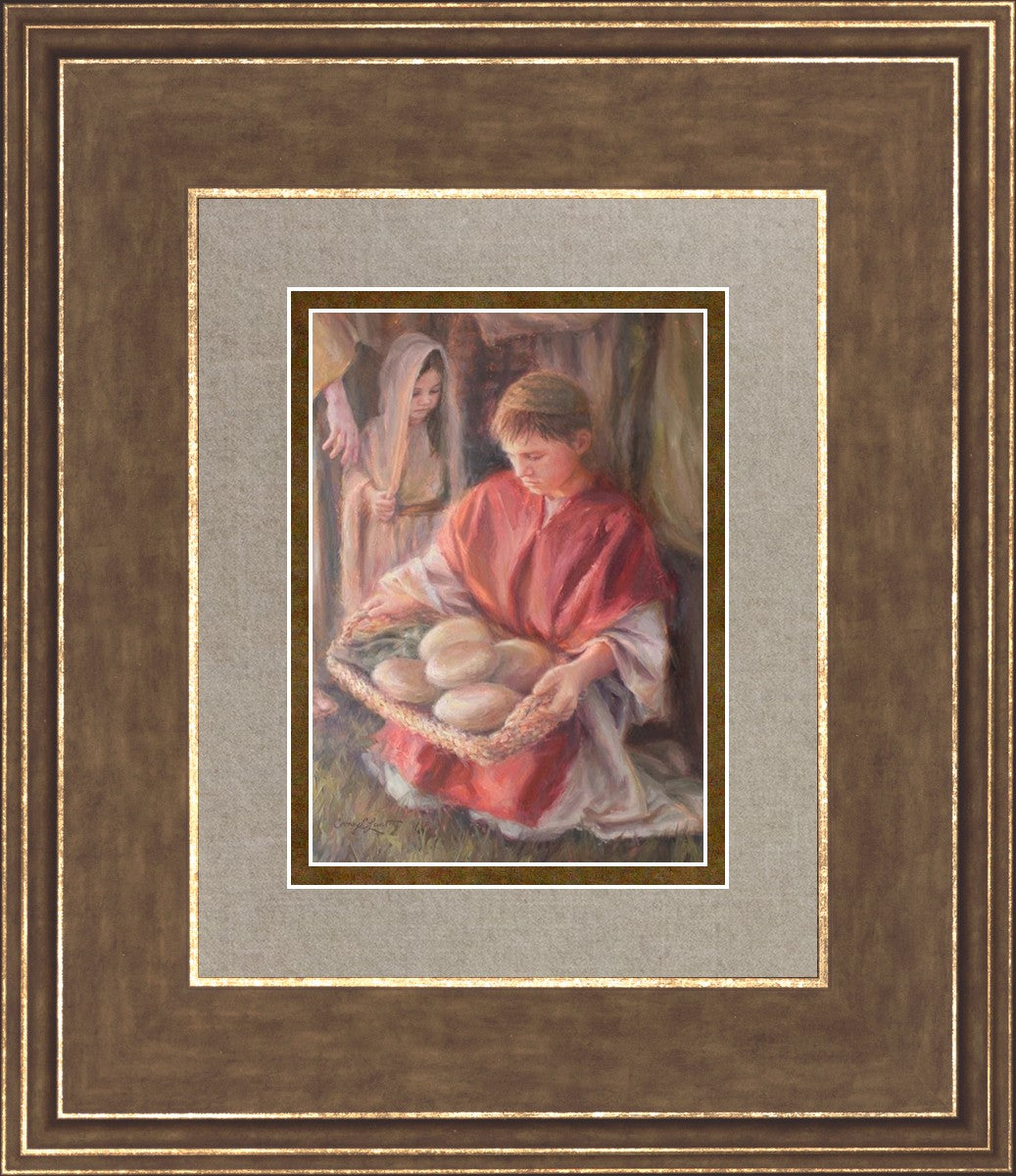 Only Five Loaves and Two Small Fishes