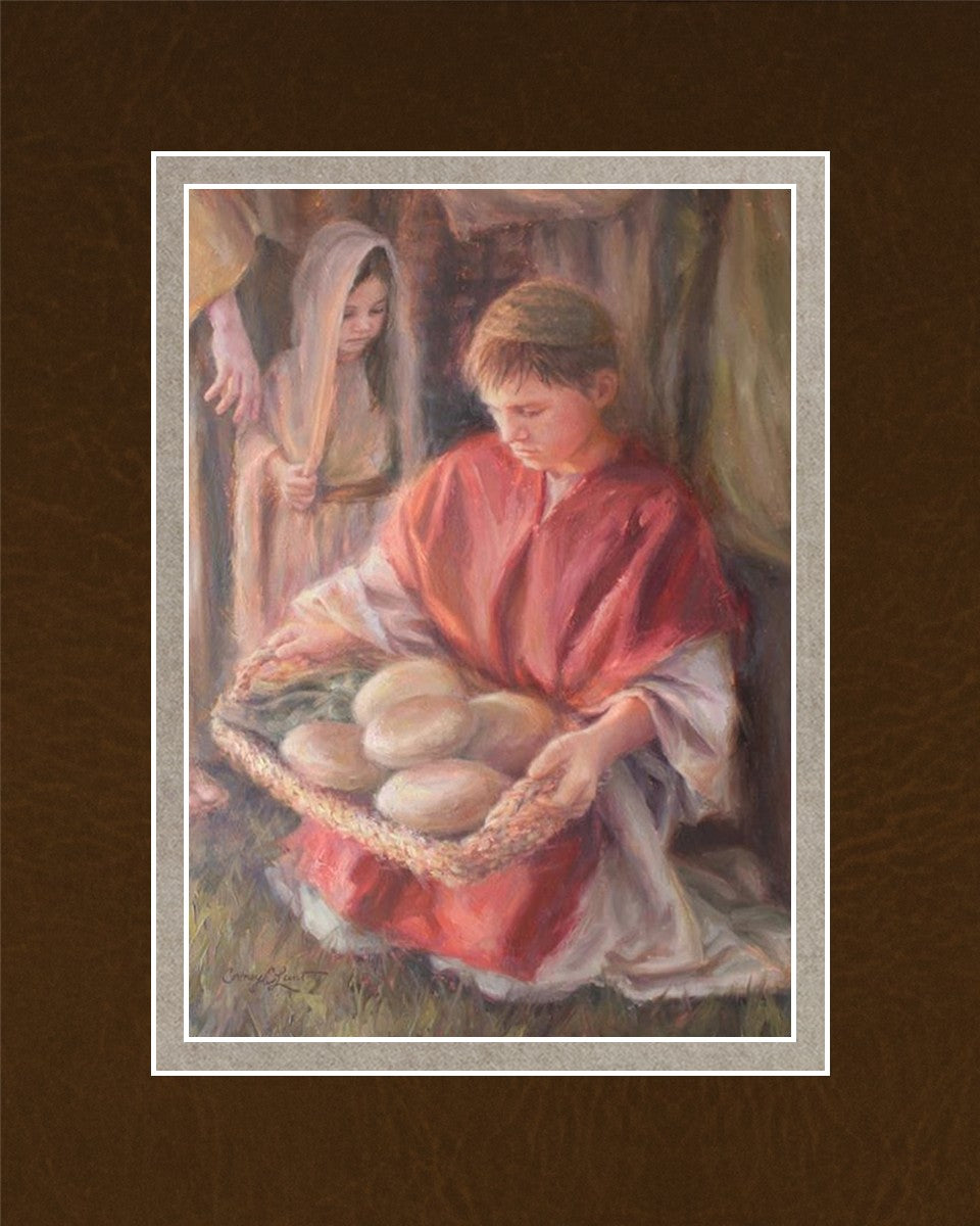 Only Five Loaves and Two Small Fishes