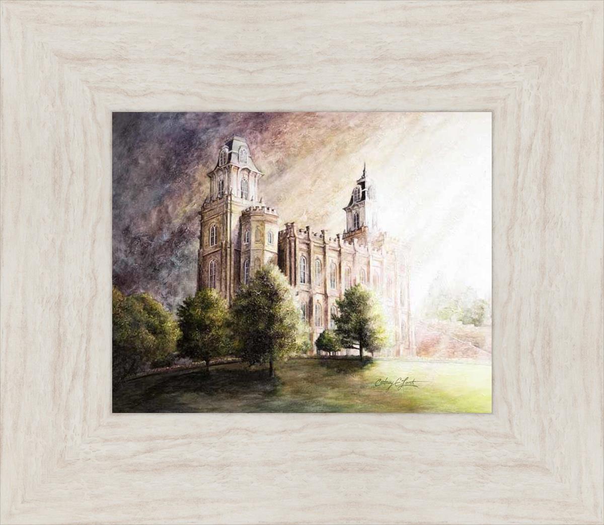 Abide The Day Manti Temple