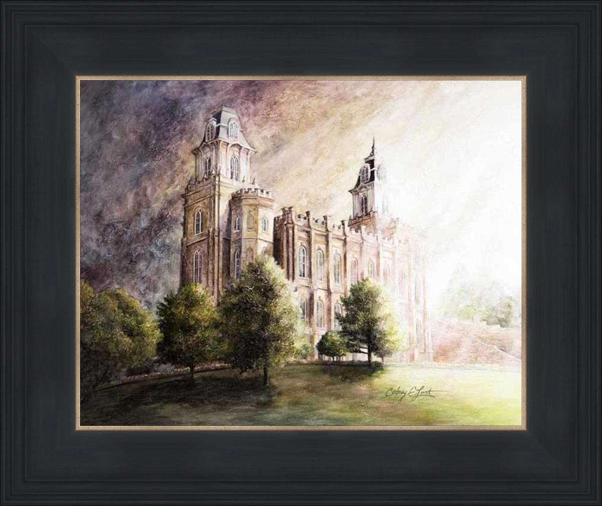 Abide The Day Manti Temple