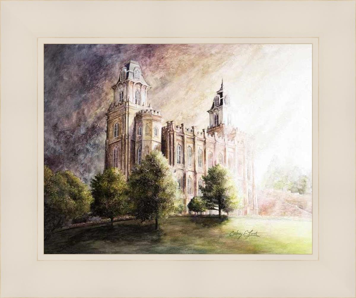 Abide The Day Manti Temple