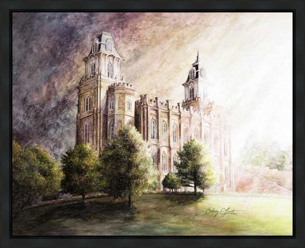 Abide The Day Manti Temple