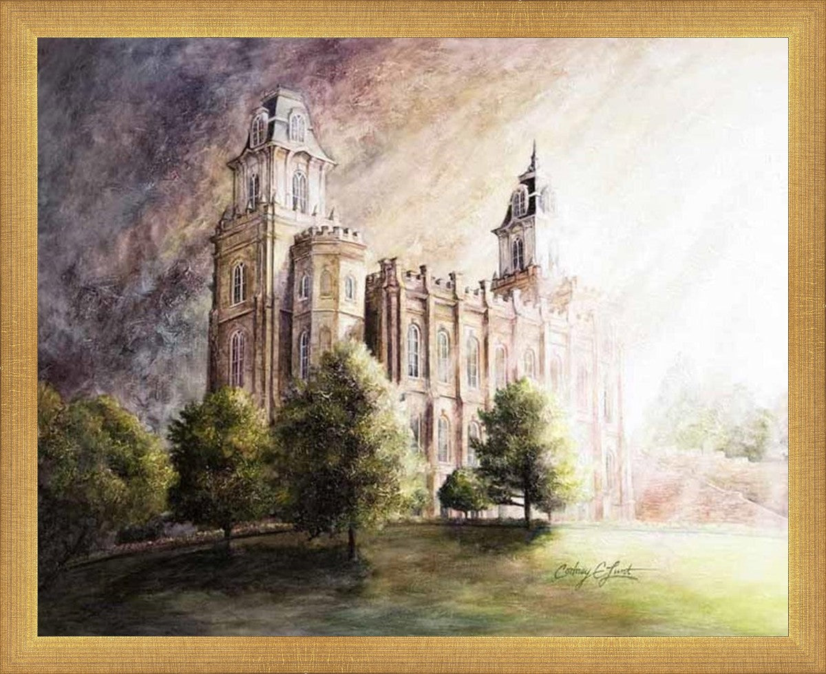 Abide The Day Manti Temple