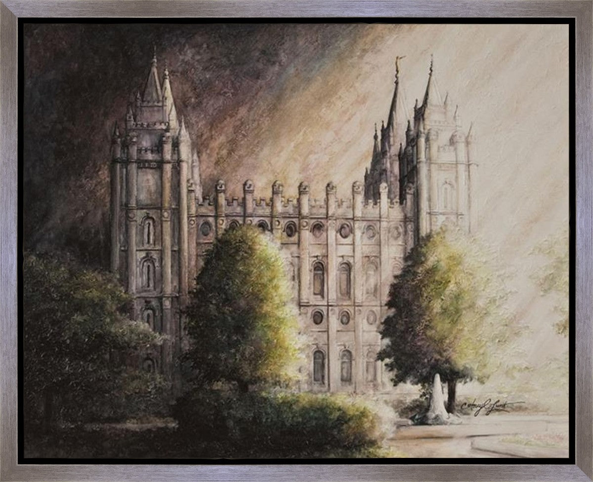 Abide The Day - Salt Lake Temple