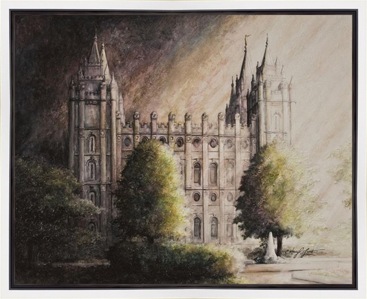 Abide The Day - Salt Lake Temple