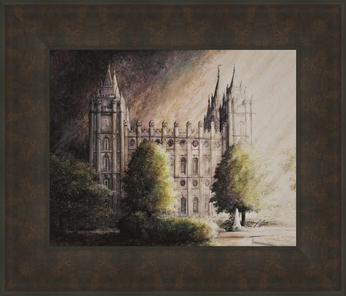 Abide The Day - Salt Lake Temple