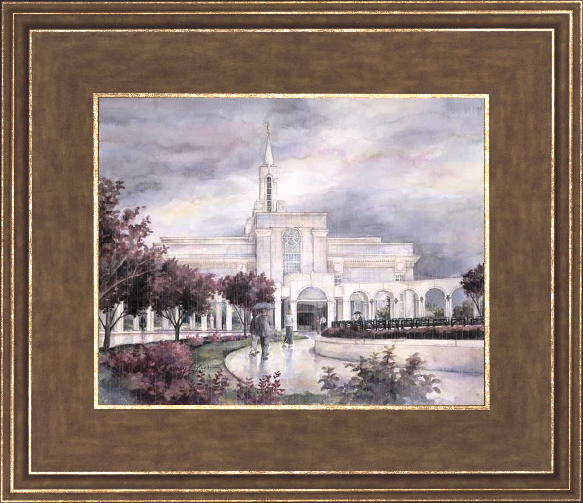 Refuge From The Storm - Bountiful Temple
