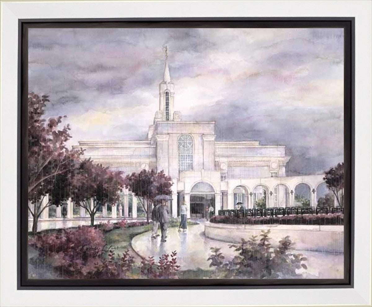Refuge From The Storm - Bountiful Temple