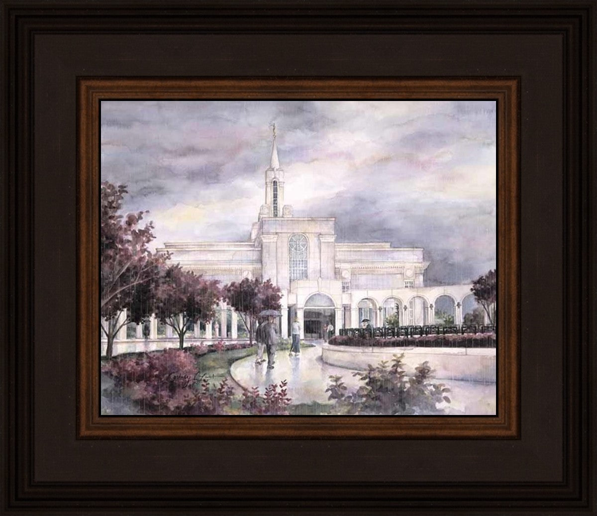 Refuge From The Storm - Bountiful Temple