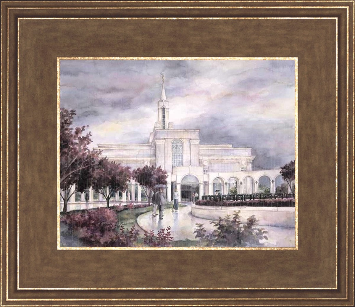 Refuge From The Storm - Bountiful Temple