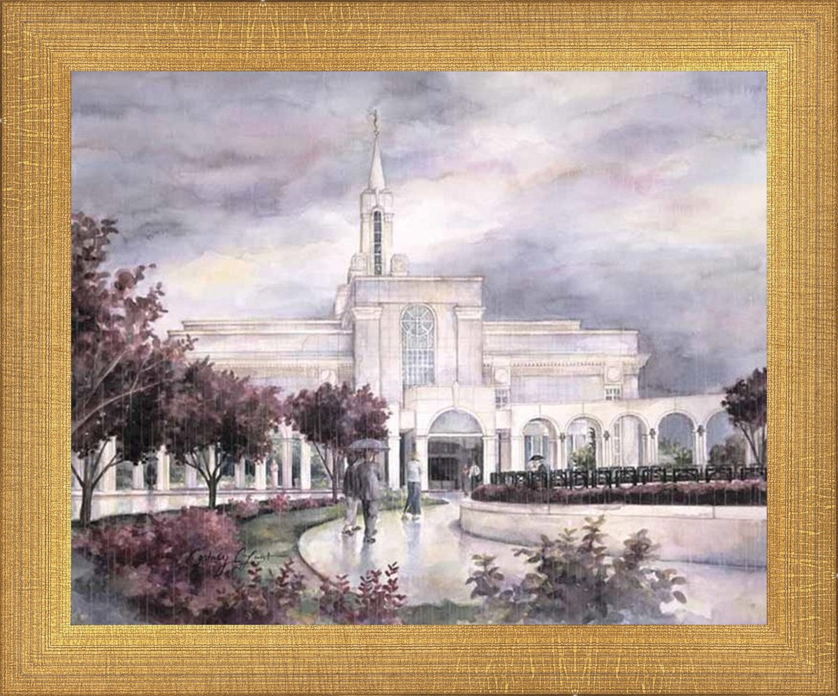 Refuge From The Storm - Bountiful Temple